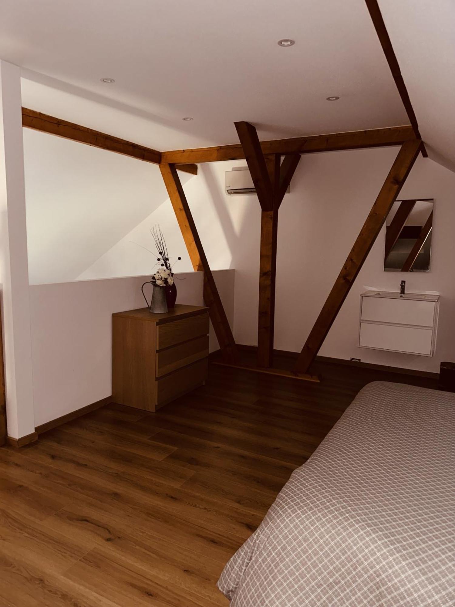 Gite Cosy Au Coeur De L'Alsace Roggenhouse エクステリア 写真