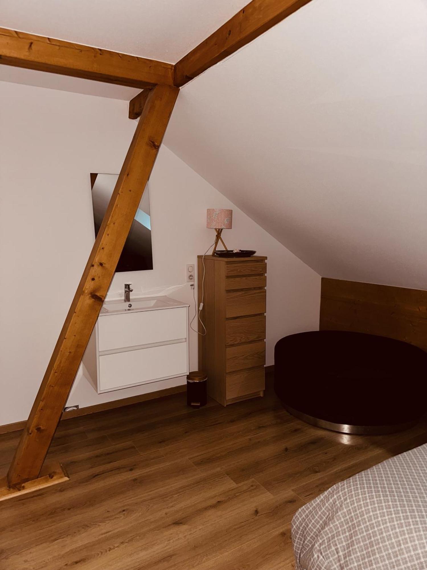 Gite Cosy Au Coeur De L'Alsace Roggenhouse エクステリア 写真