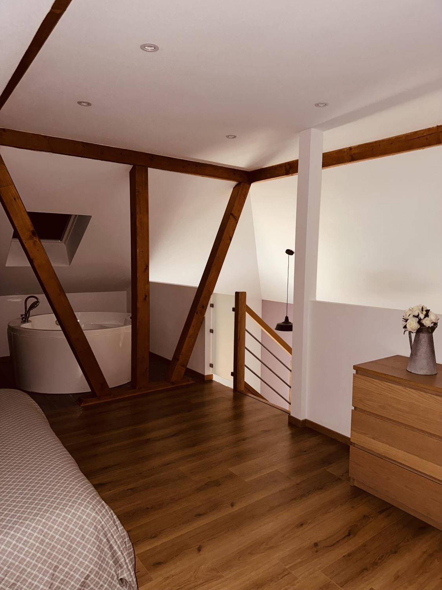 Gite Cosy Au Coeur De L'Alsace Roggenhouse エクステリア 写真
